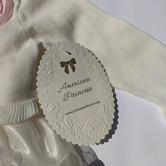 🆕American Princess Dress with Cardigan - Picture 2 of 8